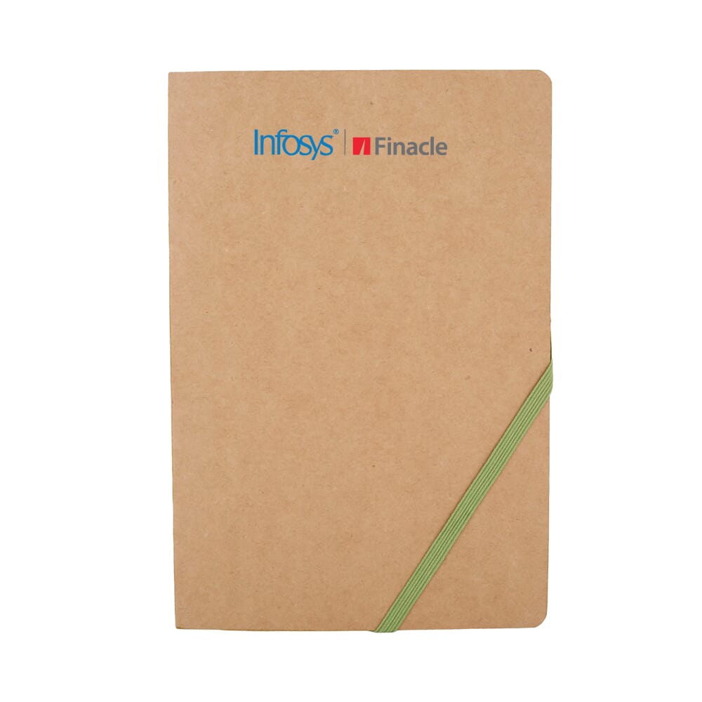 The Abettor Notebook- Natural Brown- A5- 80 Sheets